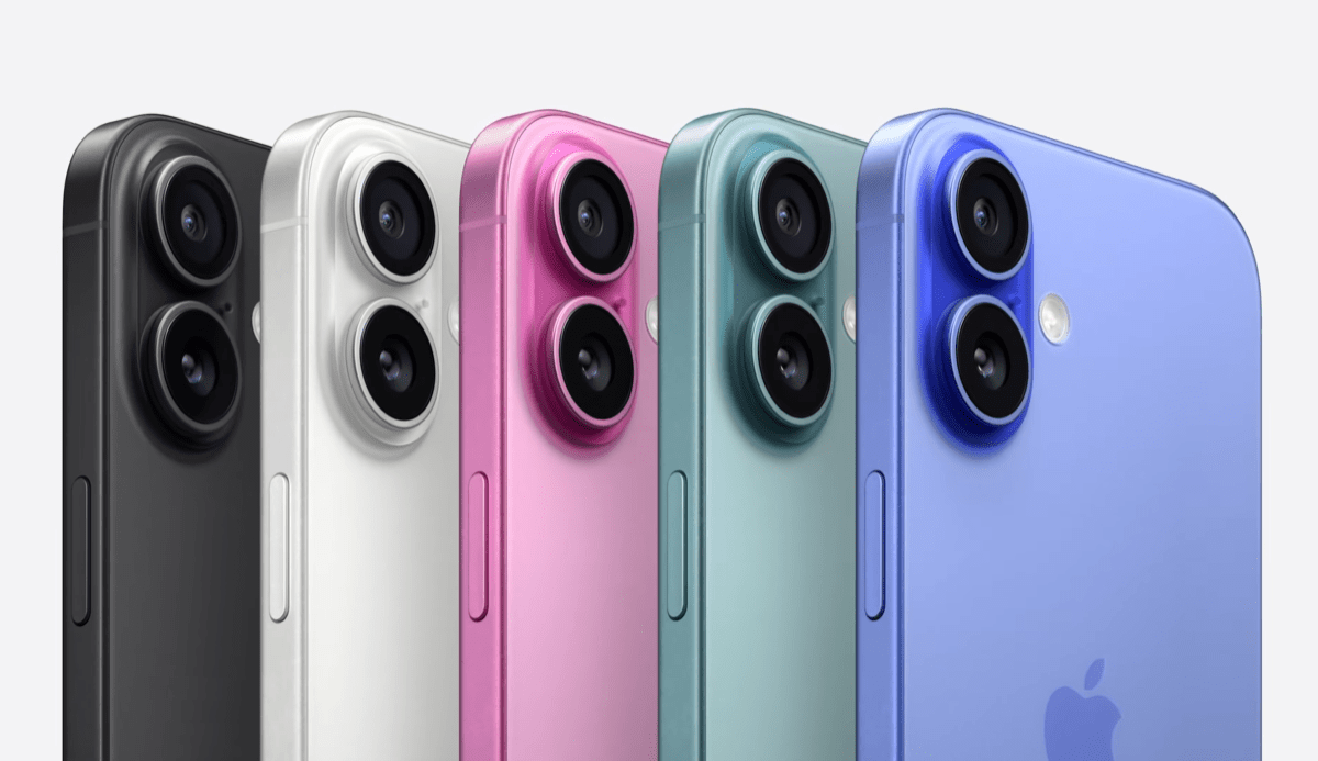 Guia de cores iPhone 16 Pro Max