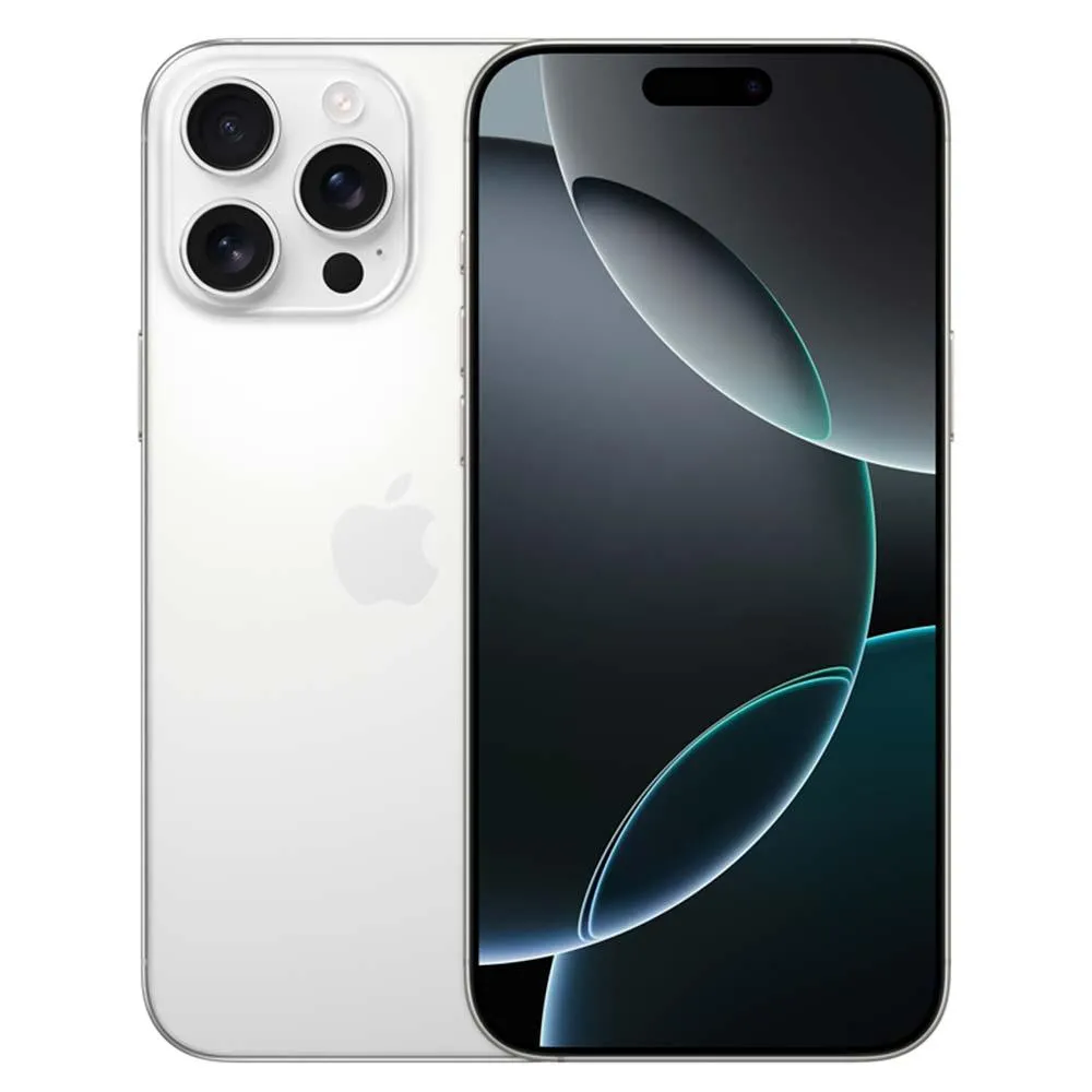 iPhone 16 Pro Max titânio natural