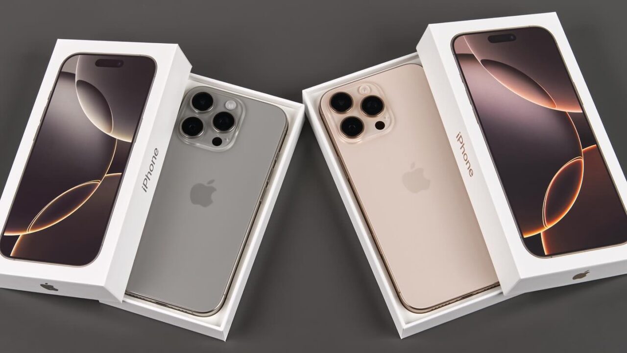 iPhone 16 Pro Max titânio deserto