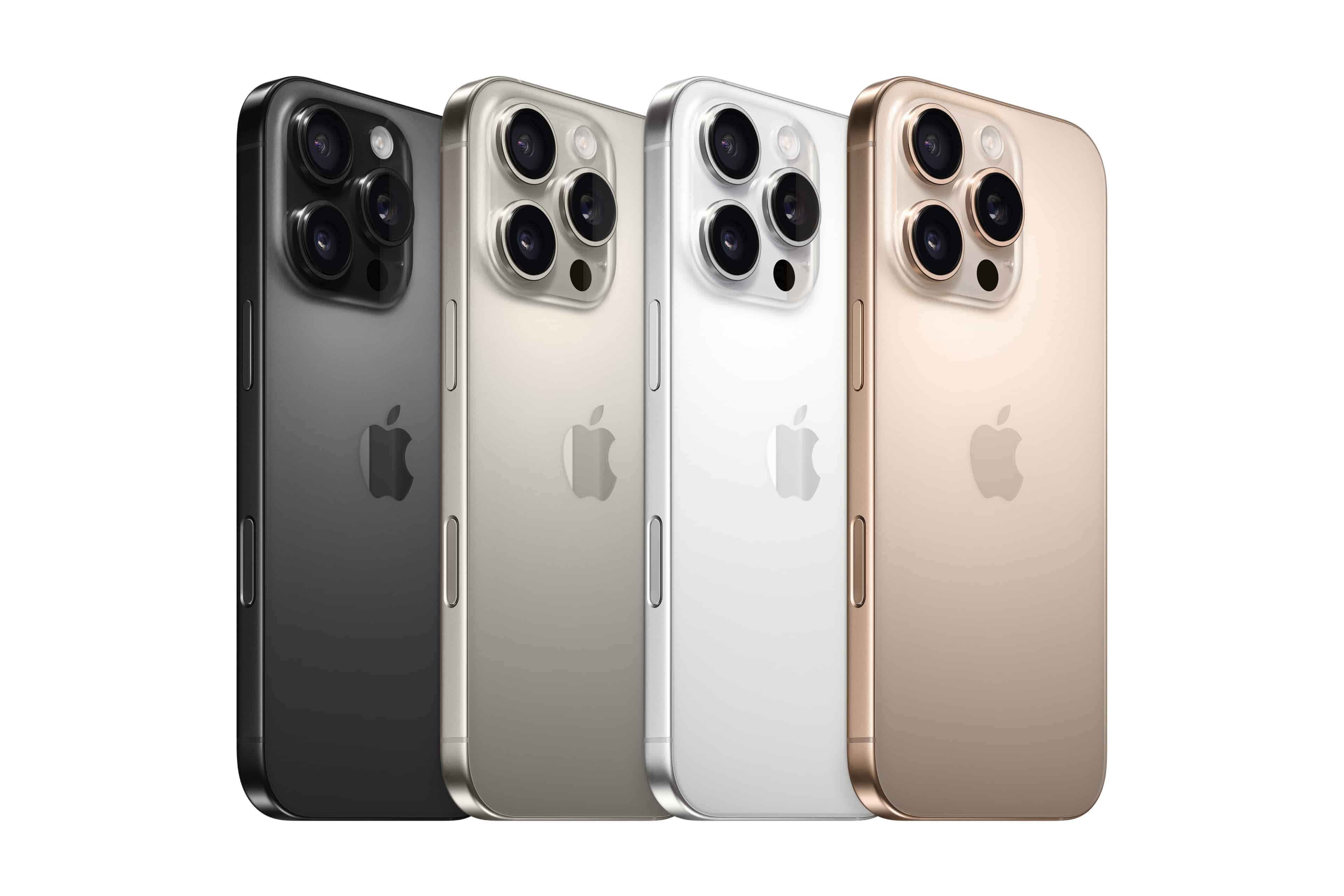 iPhone 16 Pro Max titânio natural