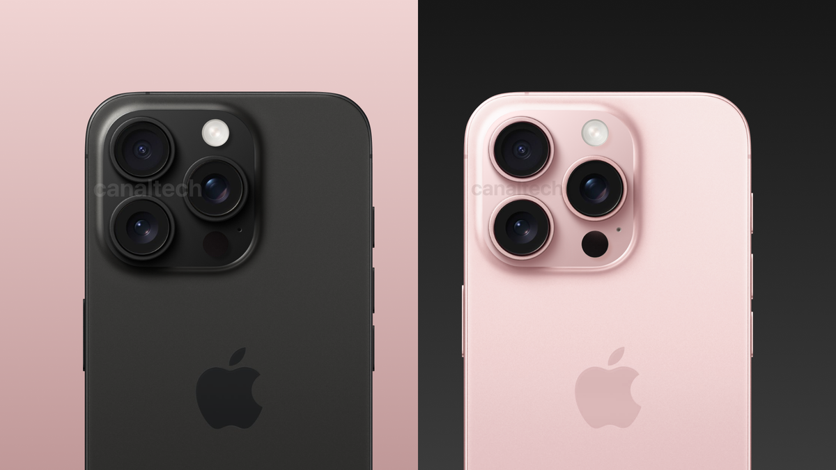 iPhone 16 Pro Max titânio preto