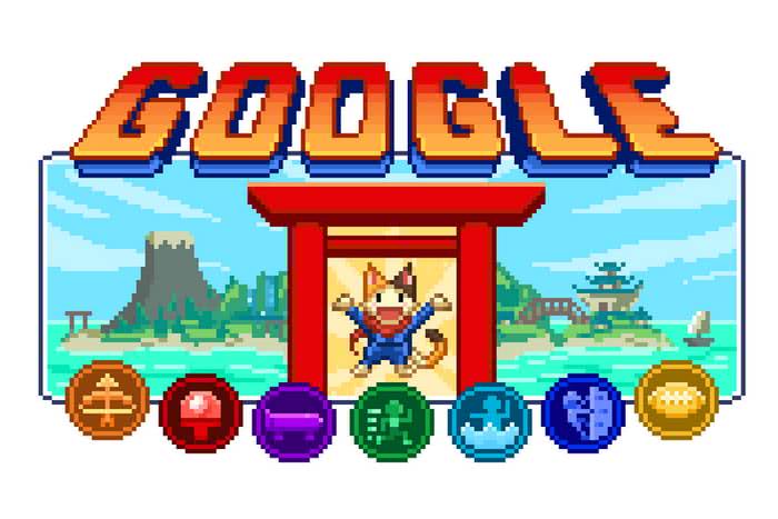 como jogar doodle champion island games