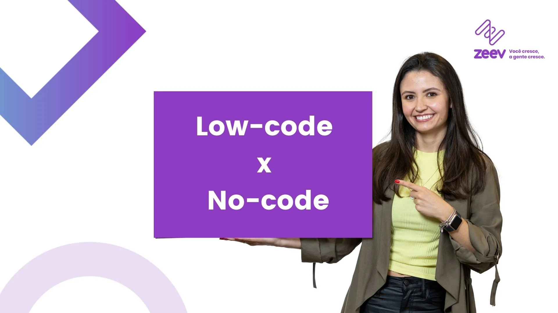 benefícios de IA low-code para empresas