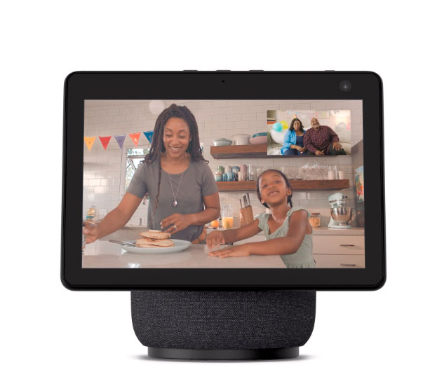 Configuração e personalização do Echo Show 10