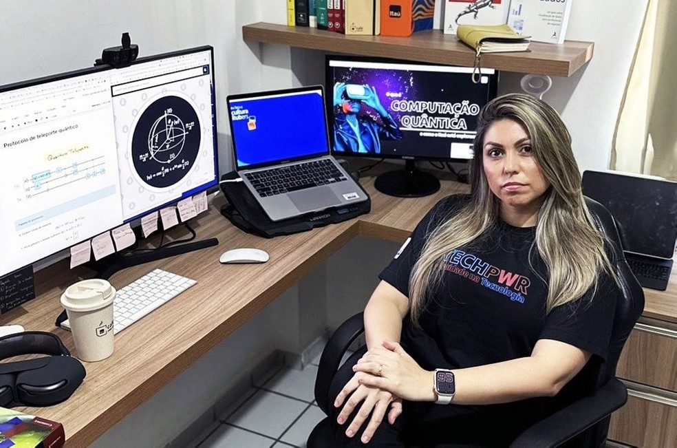 entrevista computação quântica