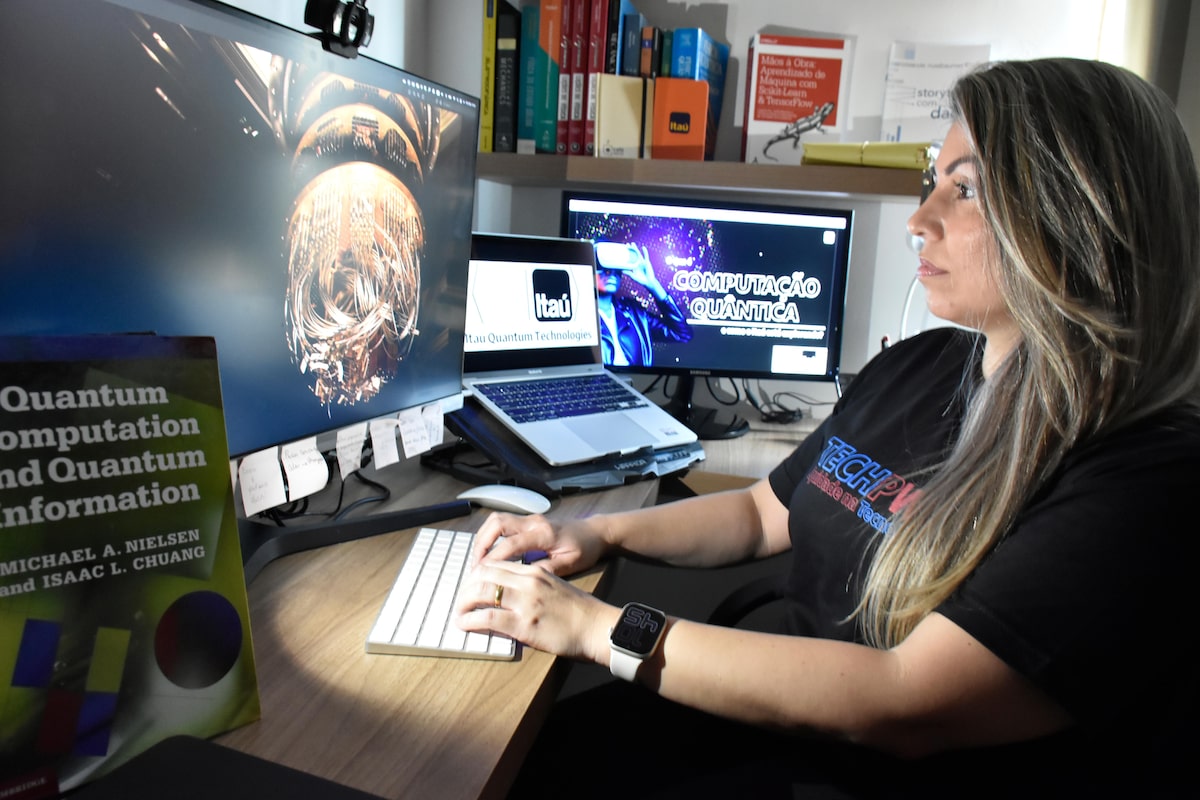 especialista em qubits
