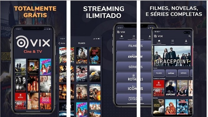 streaming grátis legal