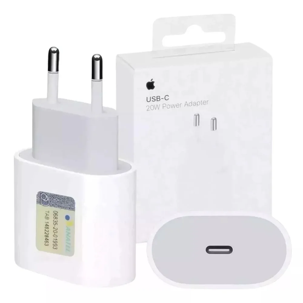 carregador iphone 20w