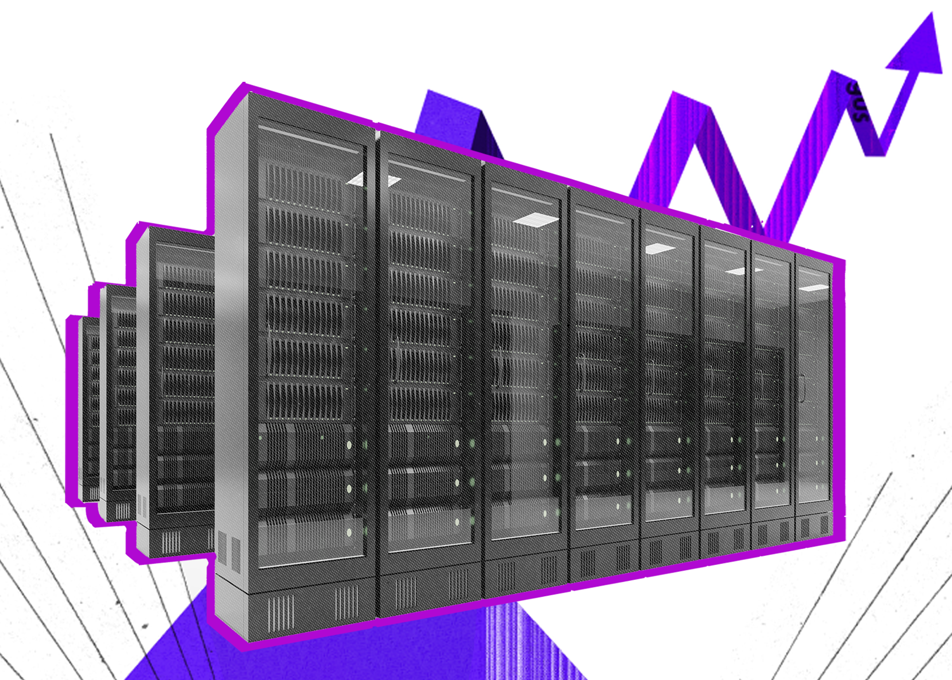 melhoria de fluxo de ar data center