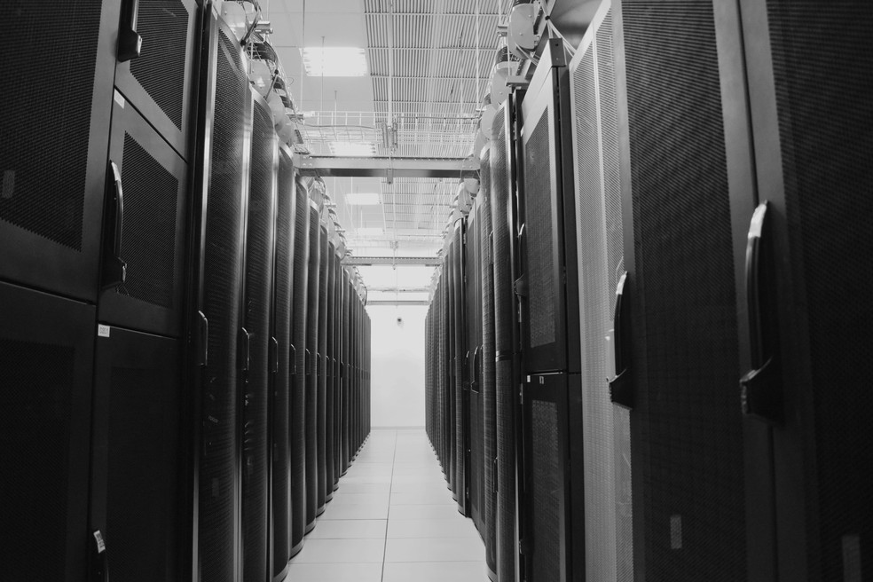 transformação de data center desorganizado