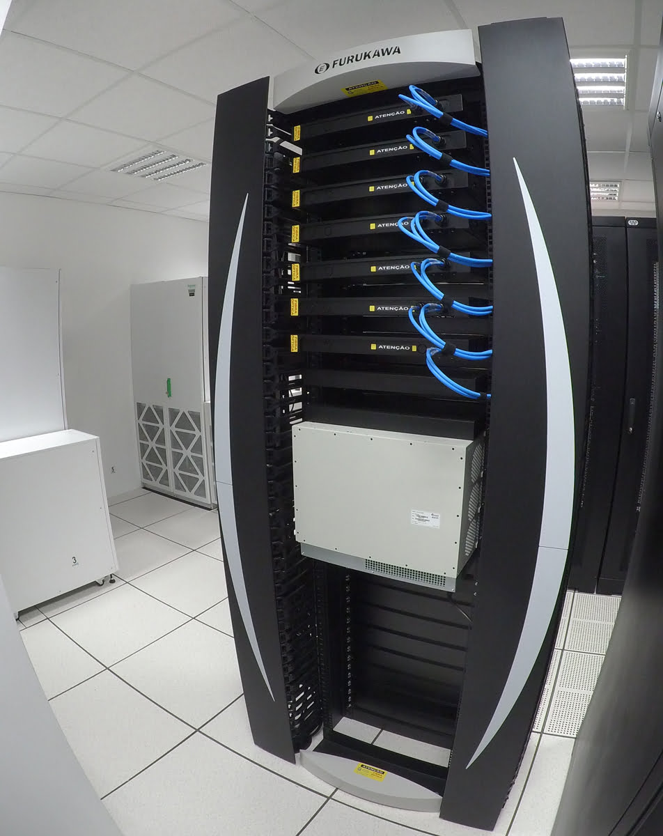 melhoria de fluxo de ar data center