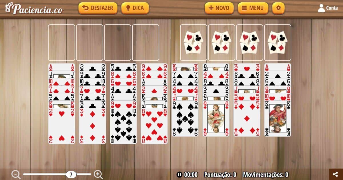 jogos de paciência online