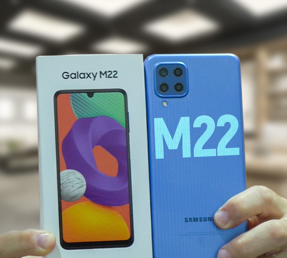 Samsung M22 ficha técnica