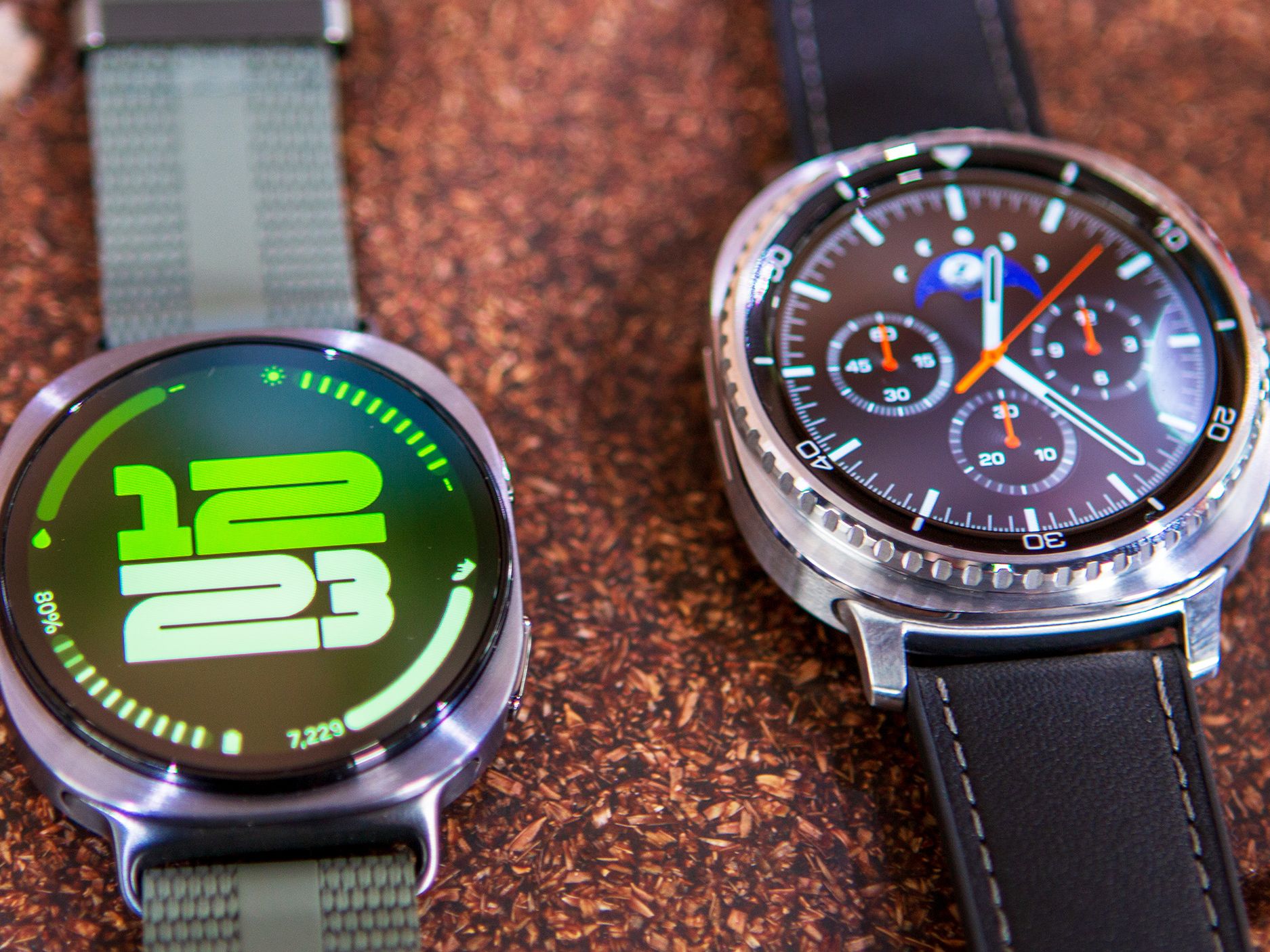 Galaxy Watch 8 Classic vs Padrão