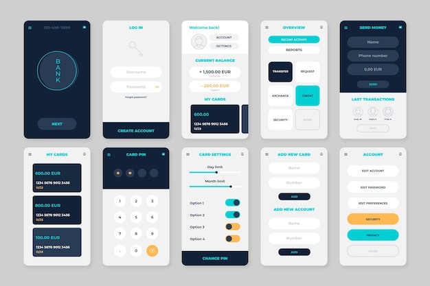 design de interface mobile