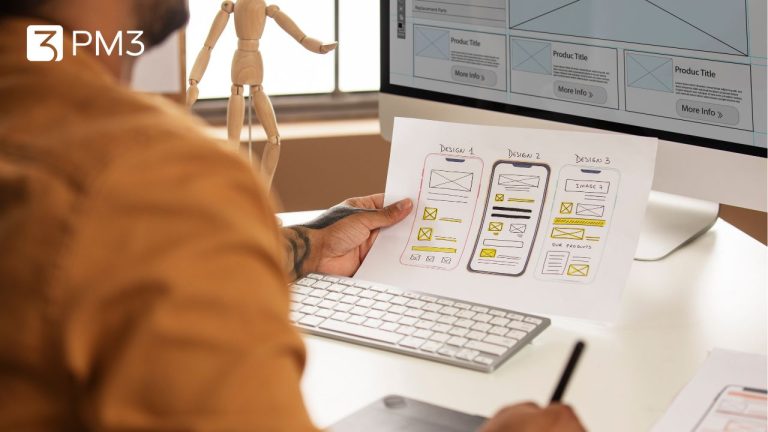 design de interface mobile