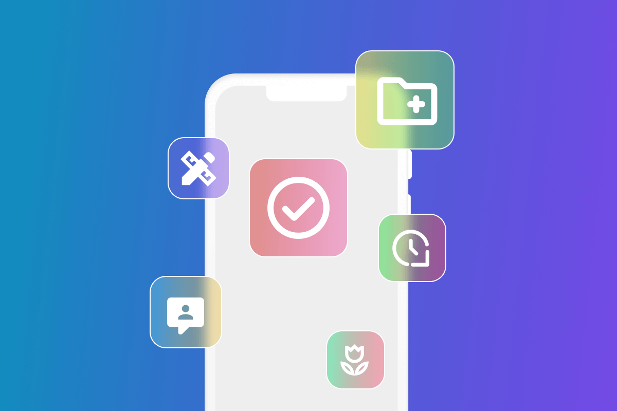 exemplos de UI para aplicativos