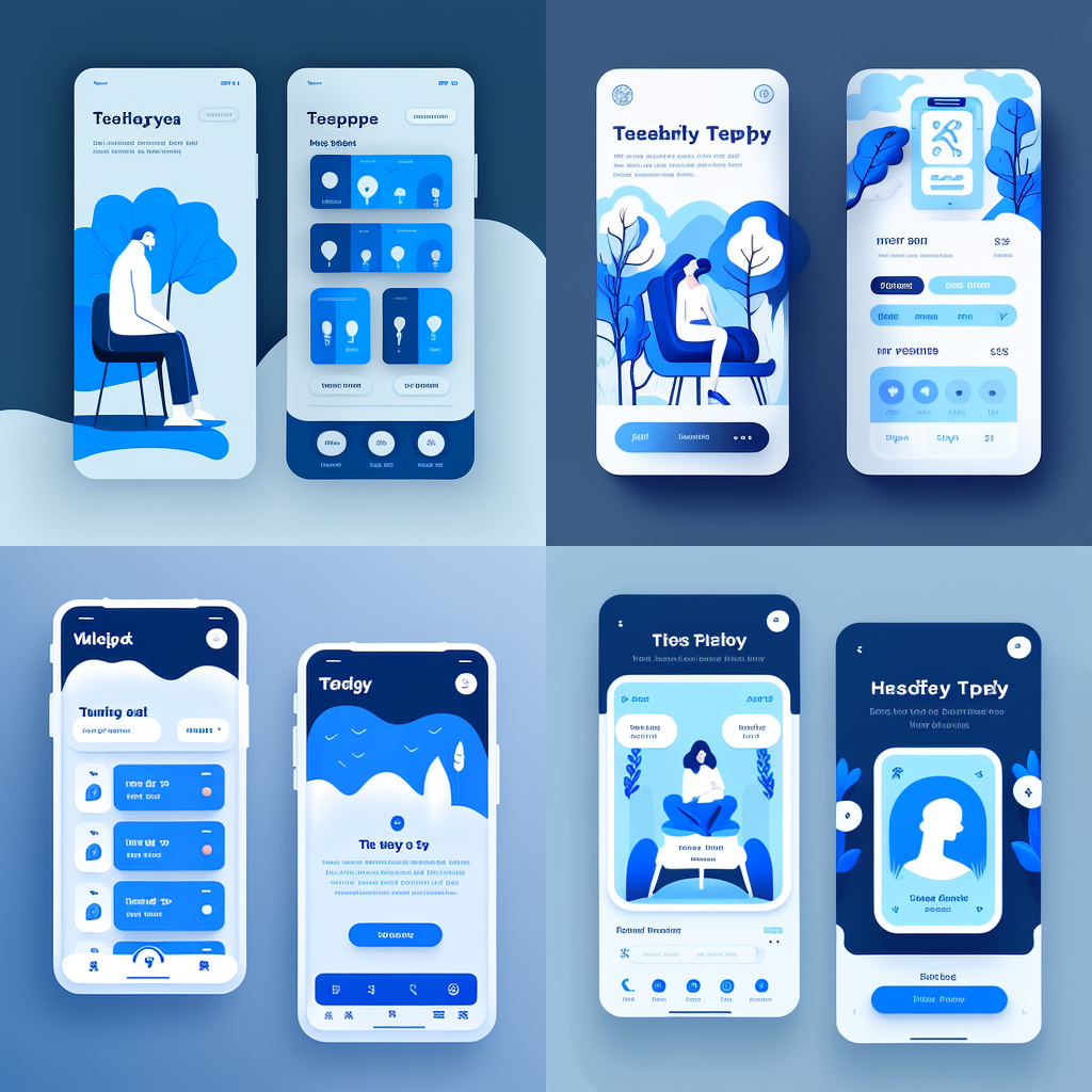 fluxos de tela para apps