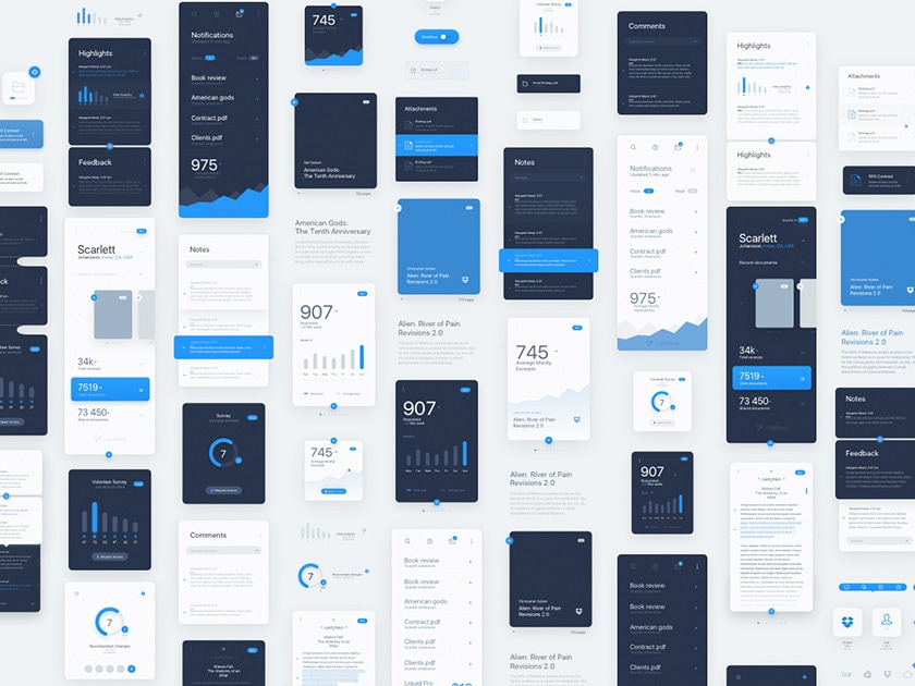 layout de aplicativo