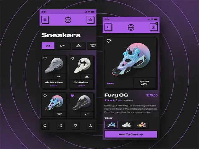 melhores sites UI design