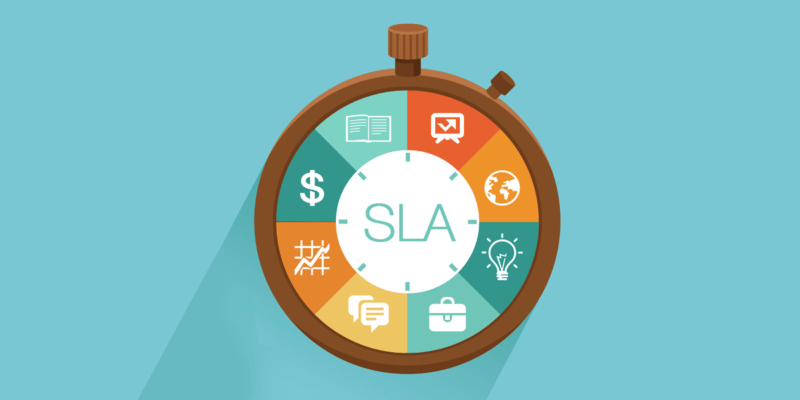 benefícios do SLA