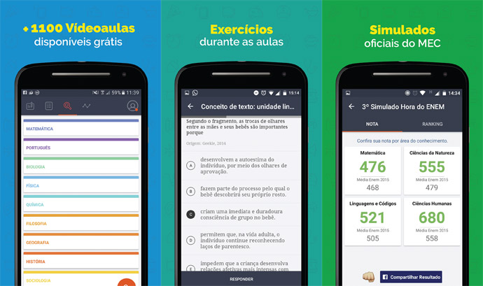 estudar para o enem 2026
