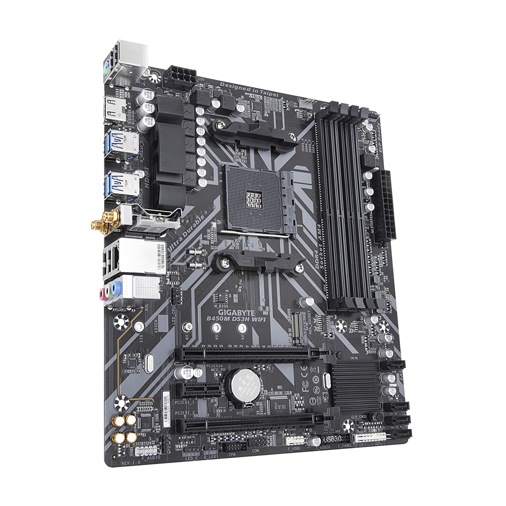 Placa mãe B450M DS3H WIFI