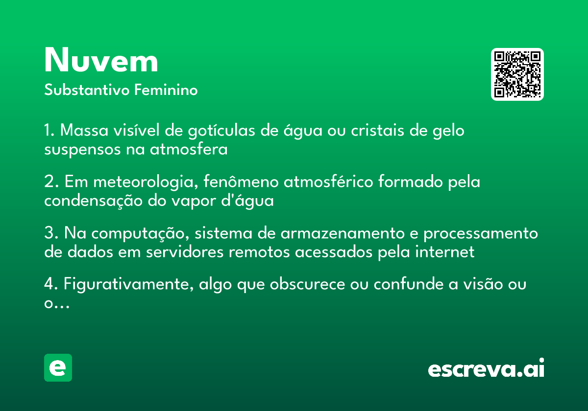 termos de computação em nuvem