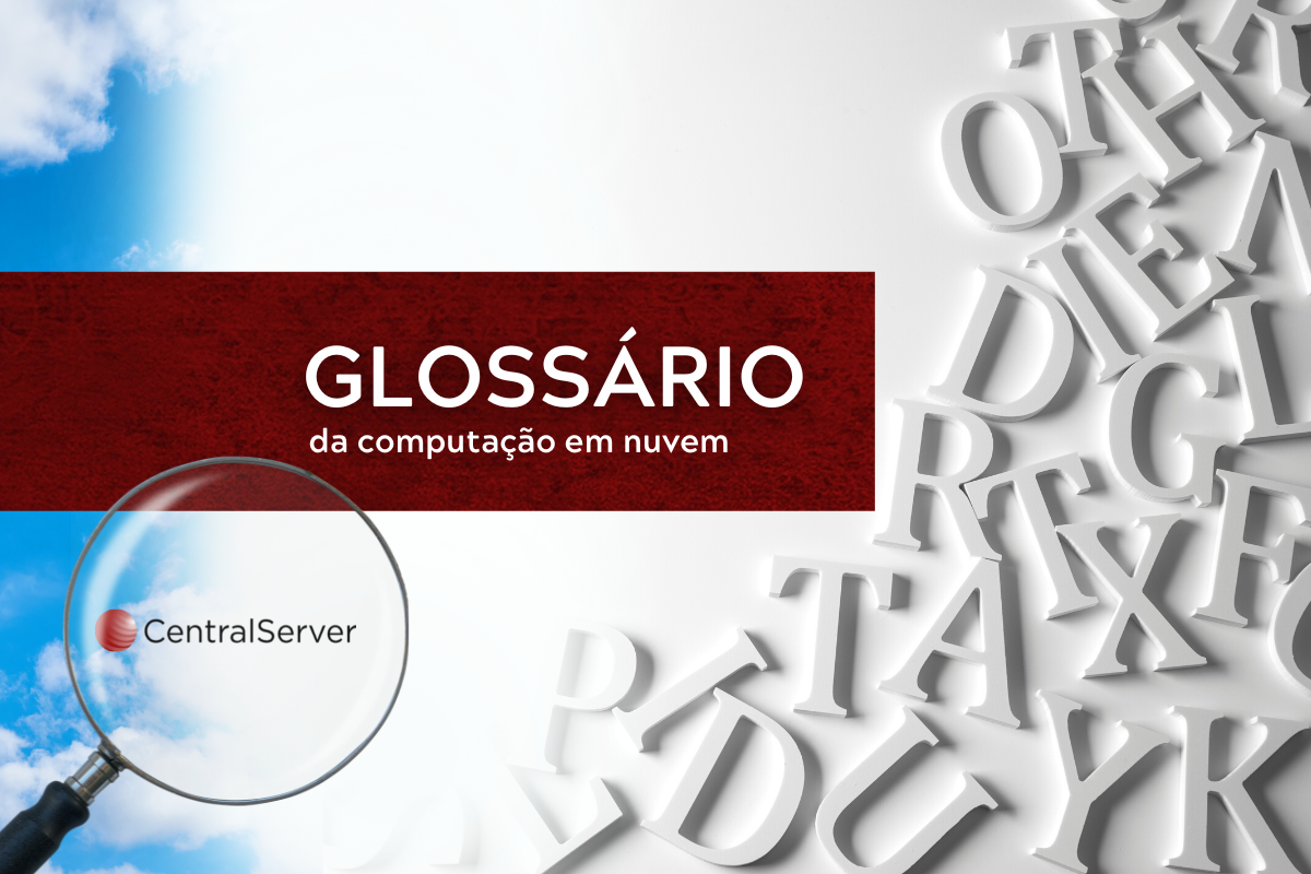 vocabulário de infraestrutura cloud
