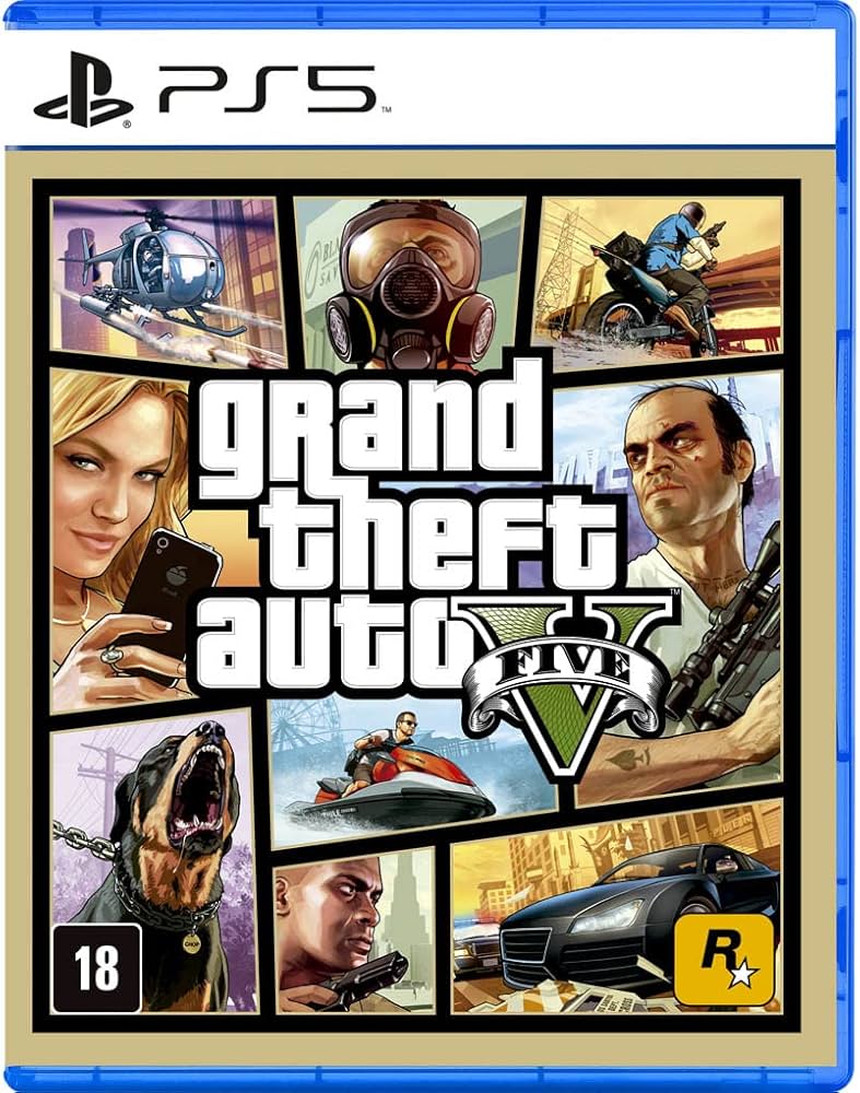 GTA V PS5 melhorias