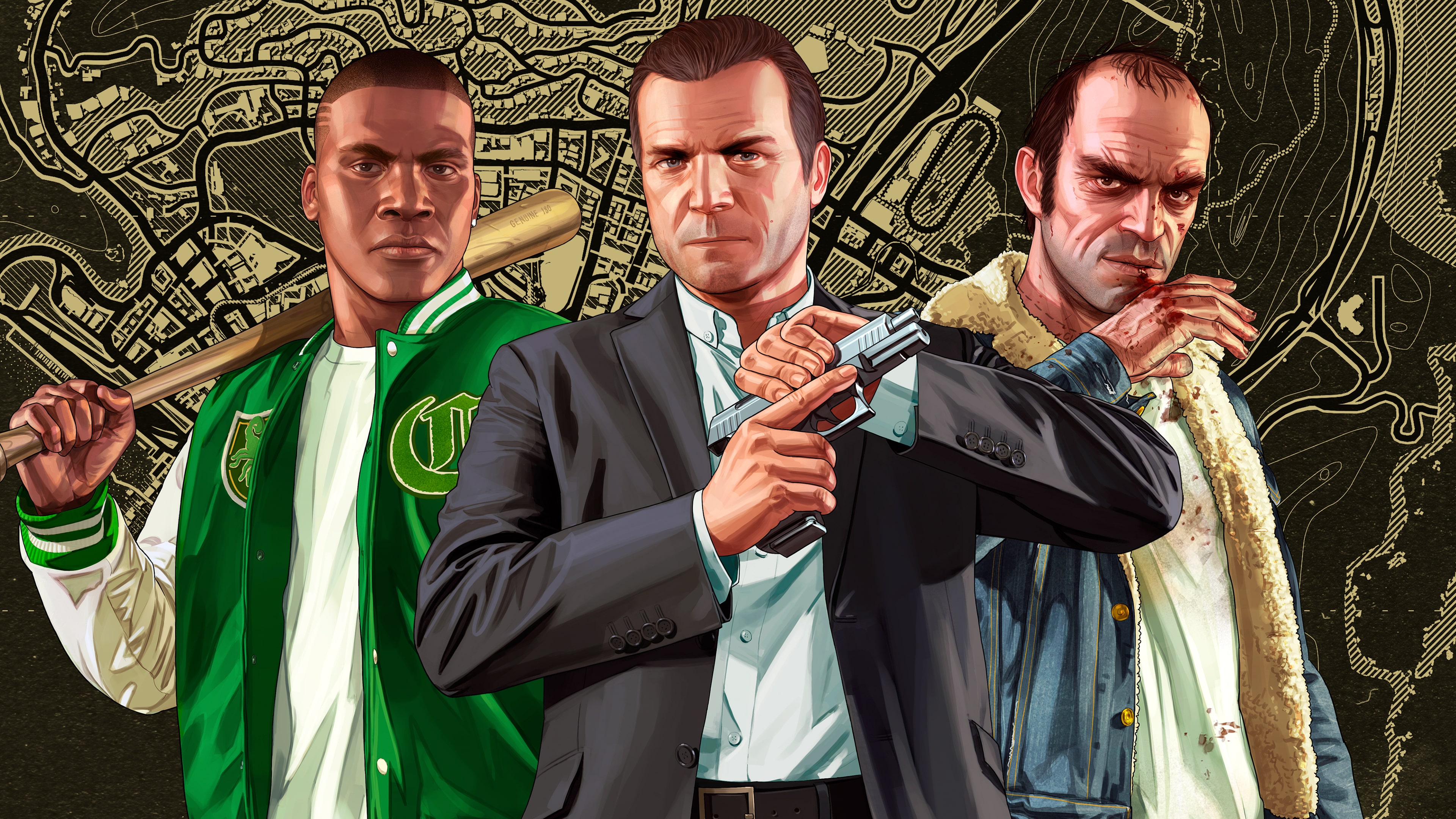 GTA 5 nova geração PS5