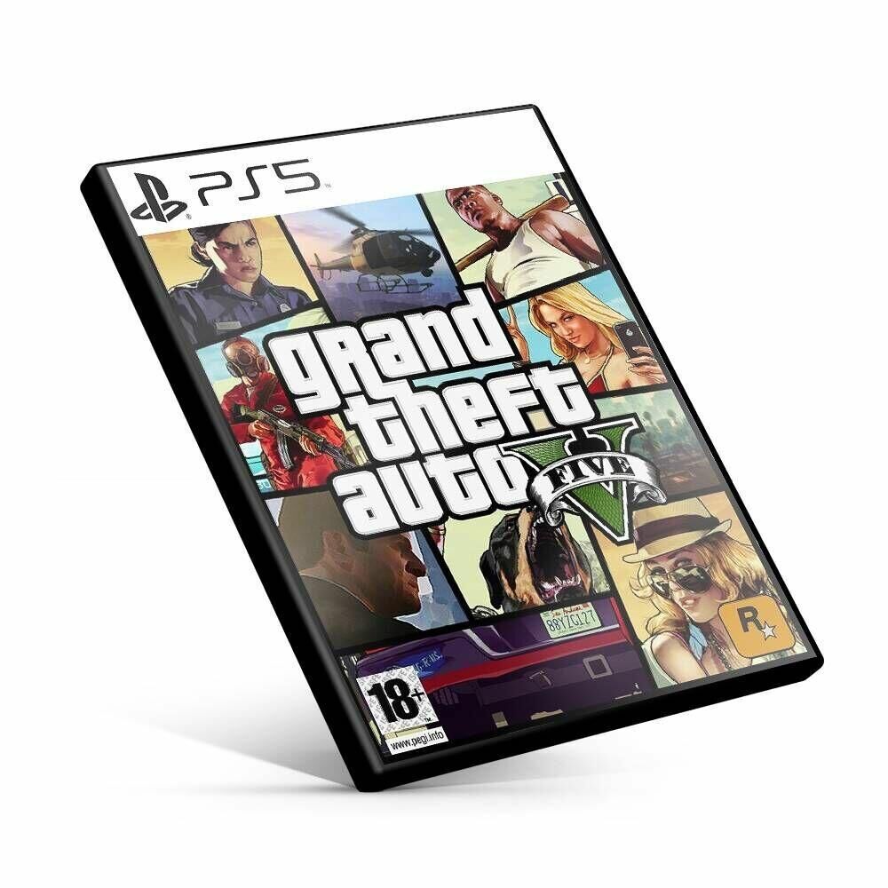 GTA V PS5 vs PS4
