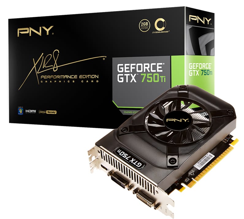 GTX 750 Ti 2GB