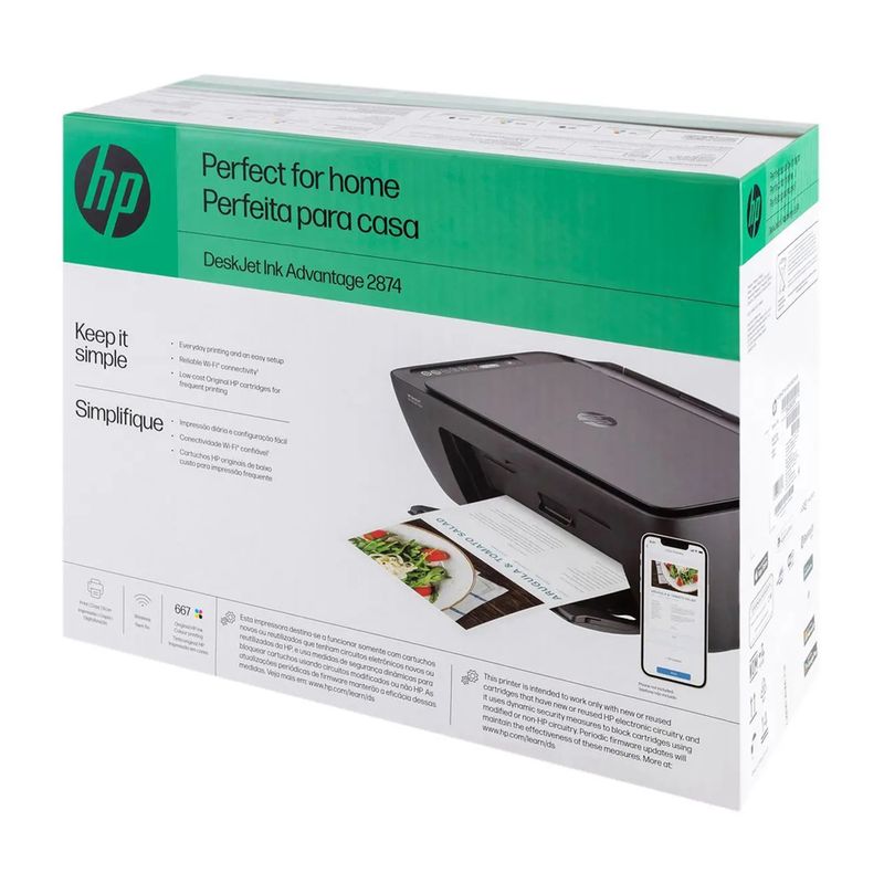 Multifuncional HP 2874
