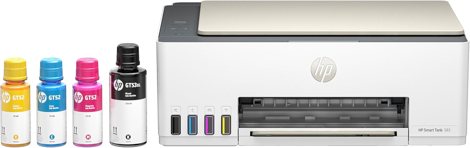 HP Smart Tank 583 vs 581