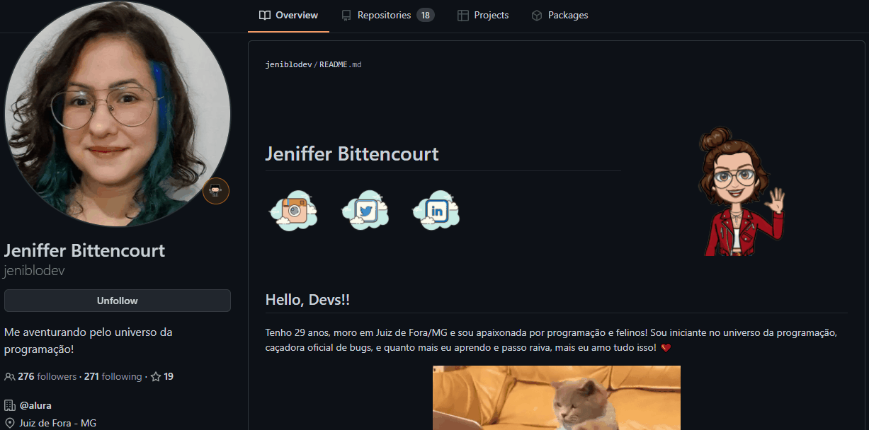 projetos frontend github