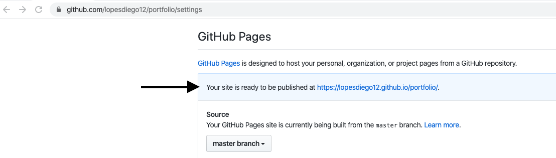 portfólio criativo github
