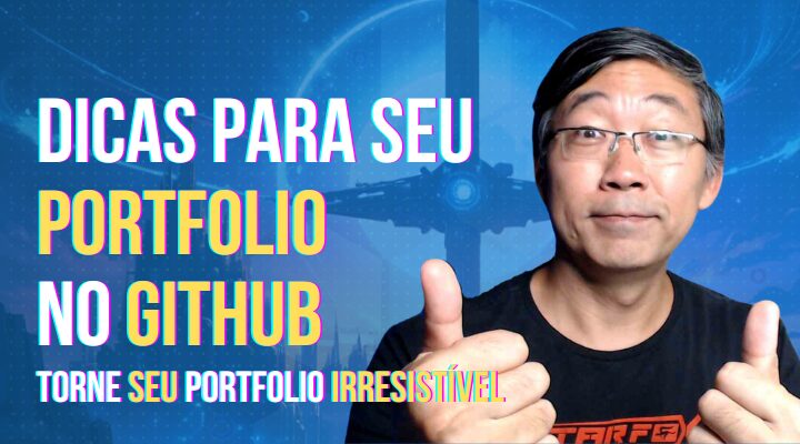 como criar um portfólio no github