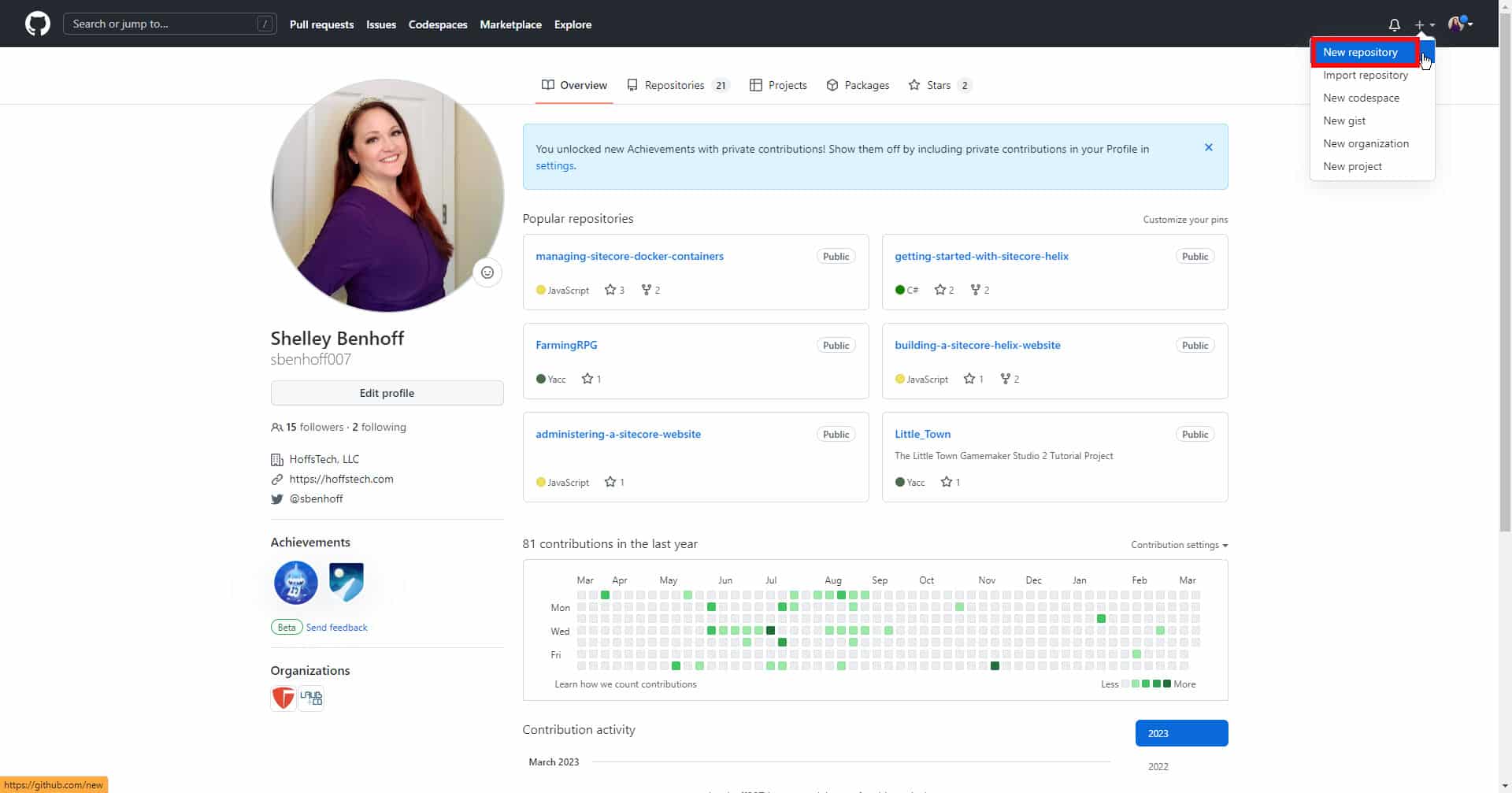 exemplos de projetos github