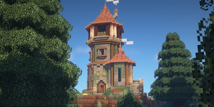 minecraft vilas temáticas