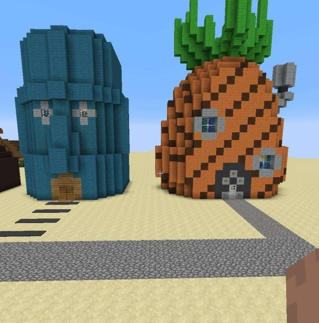 minecraft construções subaquáticas