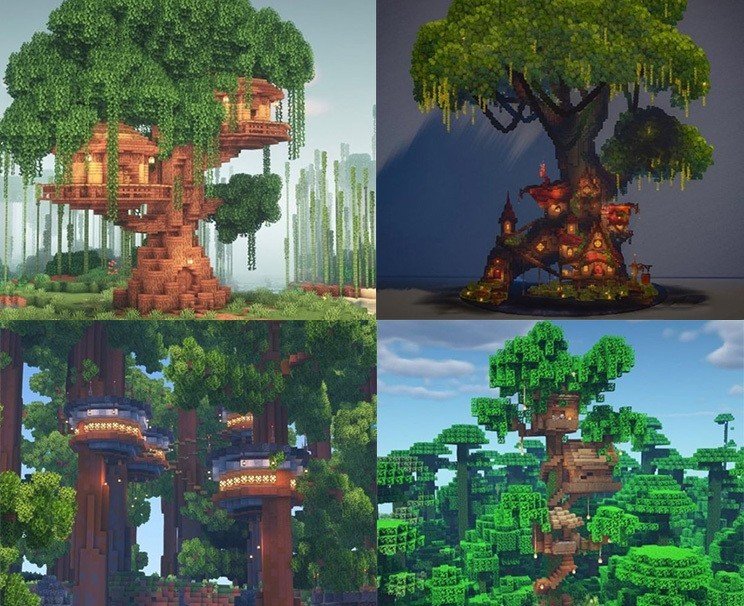 ideias de casas minecraft