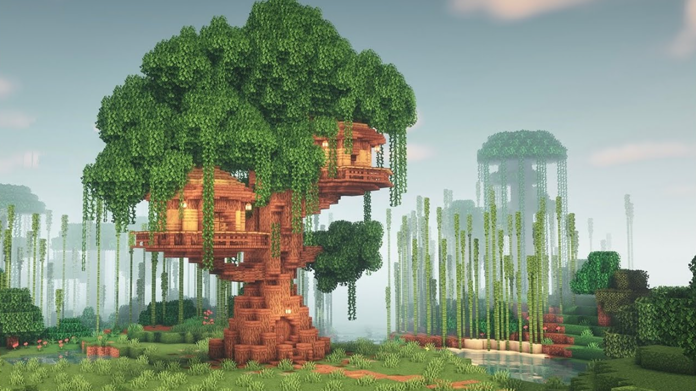 como construir no minecraft