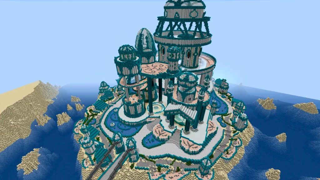 minecraft construções grandes