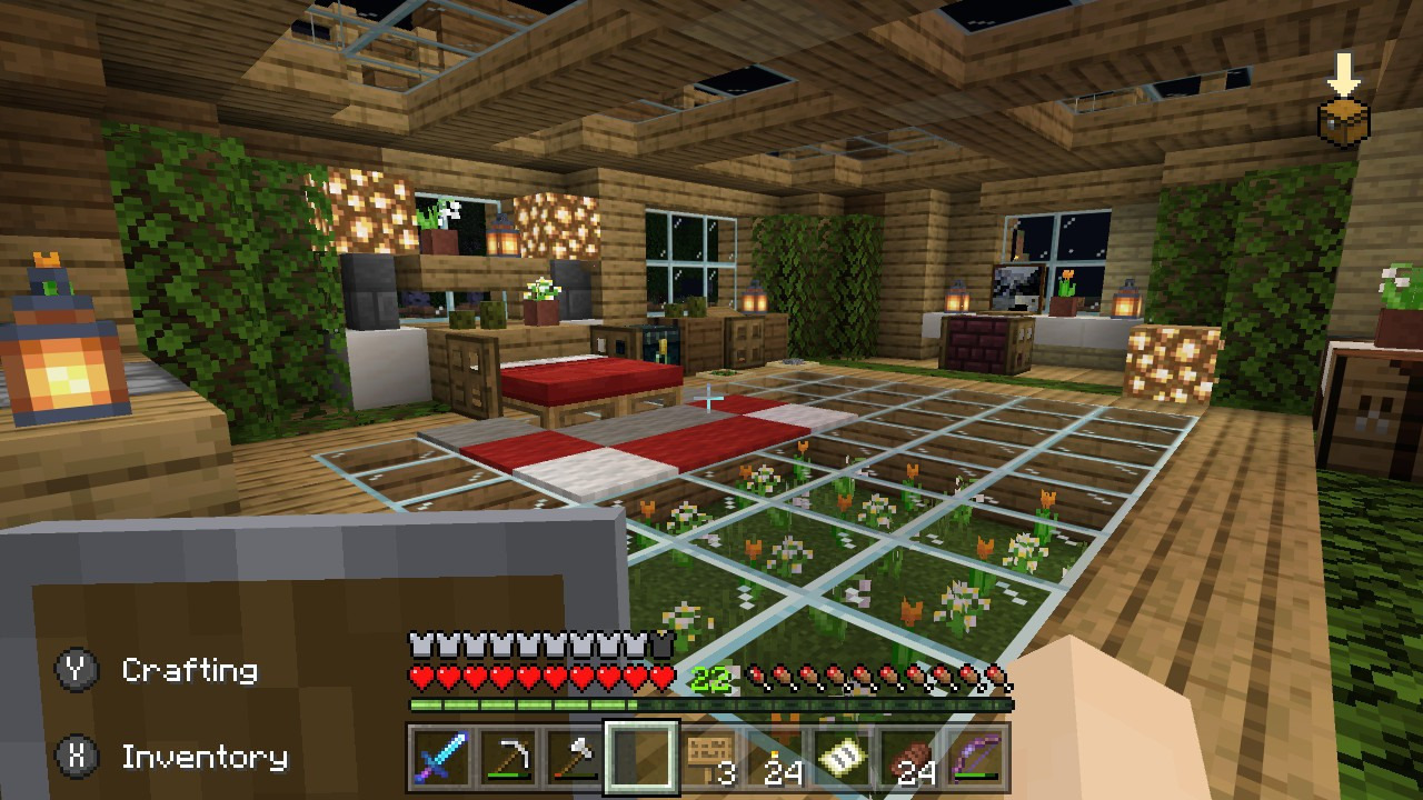 minecraft sobrevivência construções