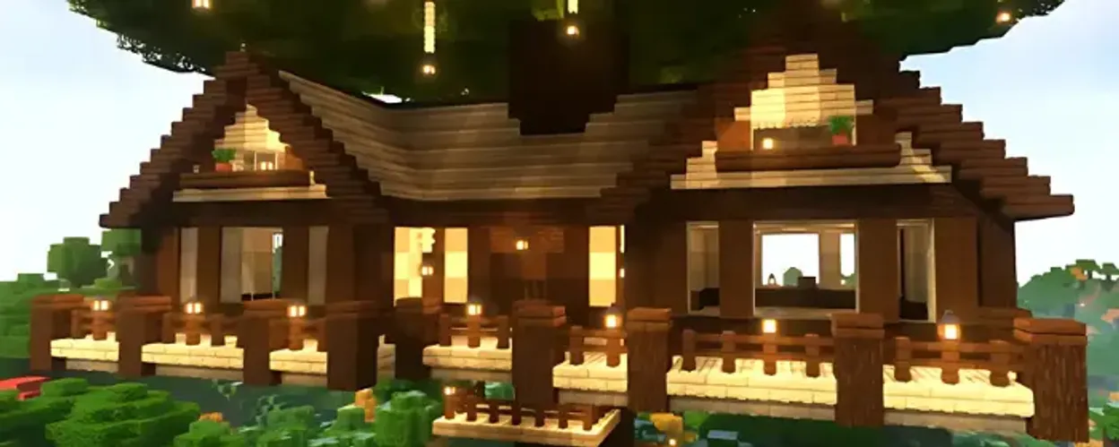 tutoriais de construção minecraft