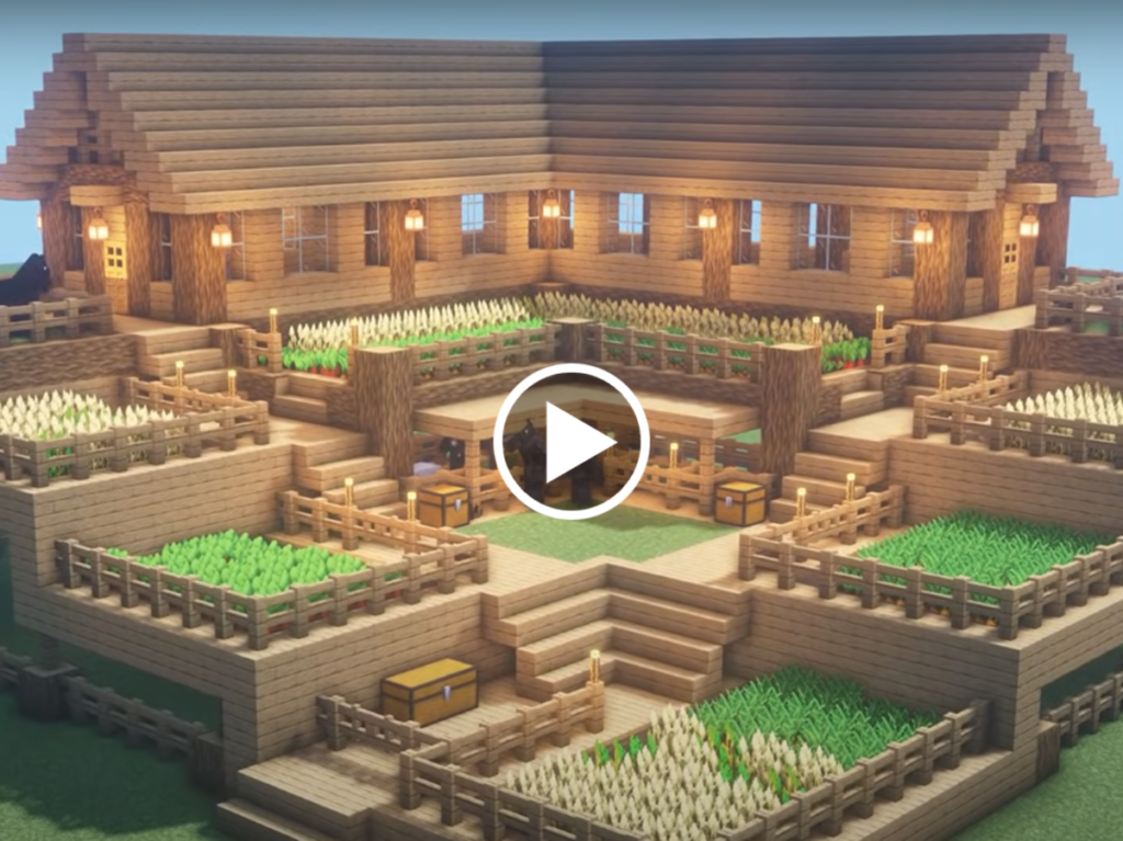minecraft sobrevivência construções