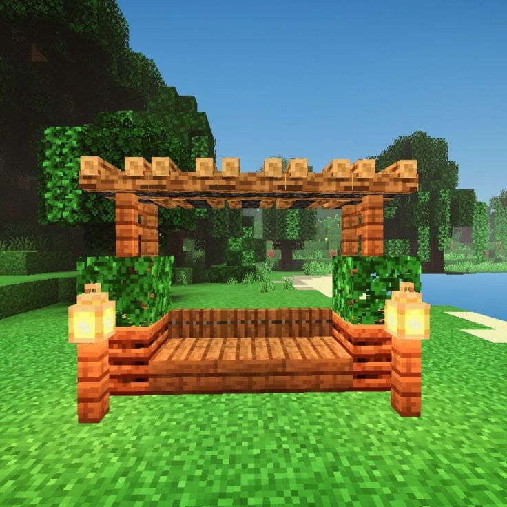 minecraft decoração