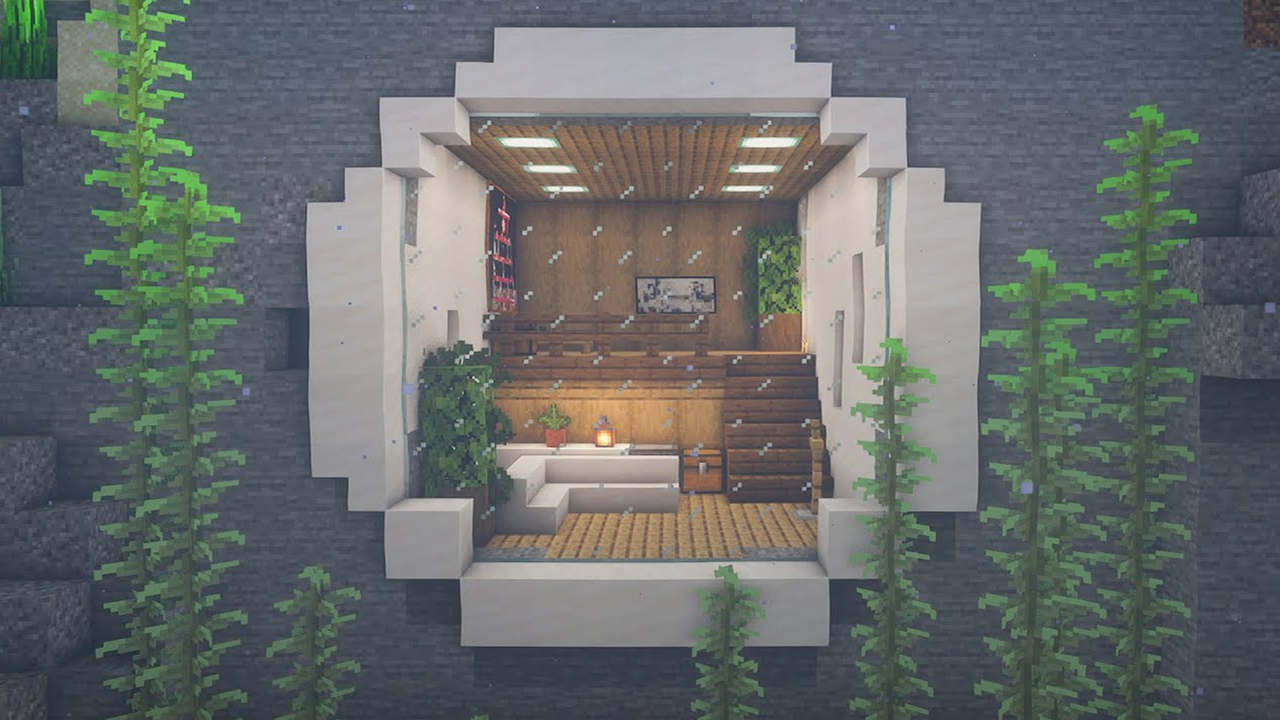 minecraft ideias de bases