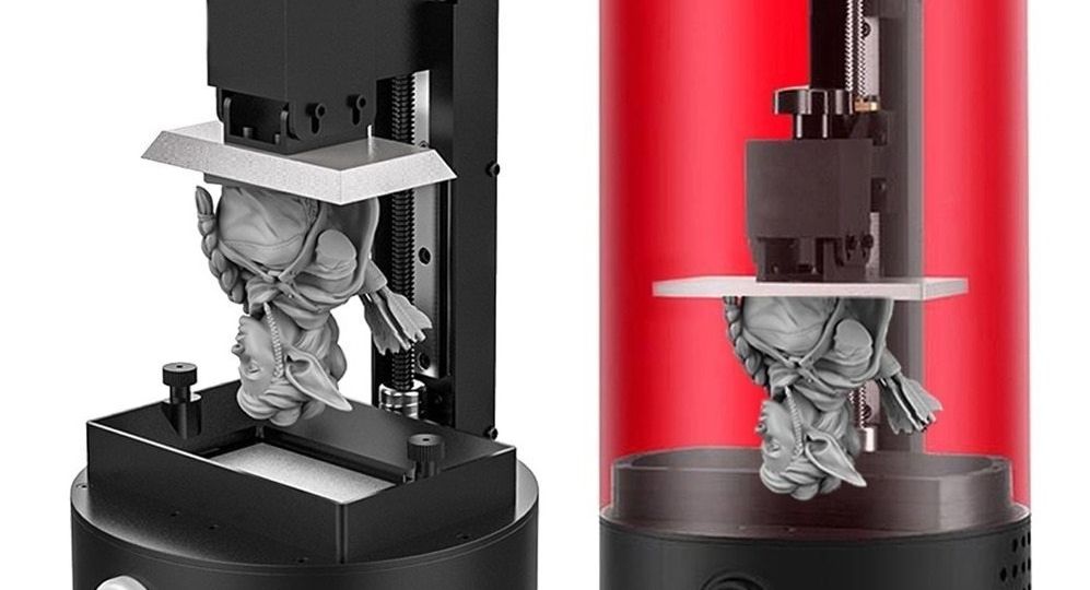 impressora 3d resina alta resolução